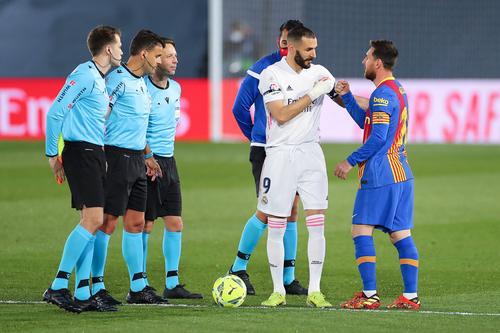 Messi și Benzema// FOTO-IMAGO / Xinhua
