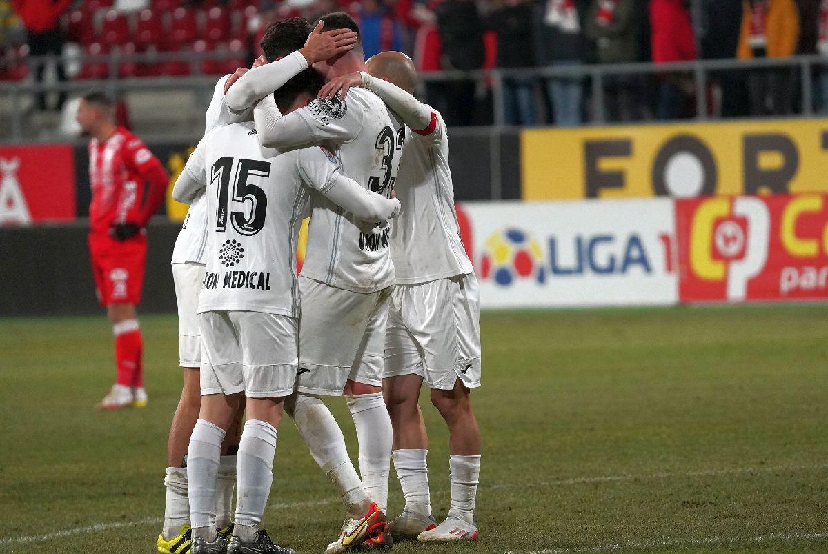 Ce au declarat Laszlo Balint și Ilie Poenaru, după UTA - Gaz Metan 0-1: „Ne-am ratat obiectivul!”