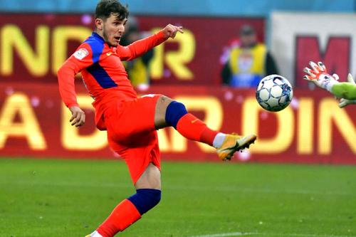 Ianis Stoica nu va evolua în derby-ul cu CFR Cluj / Sursă foto: GSP