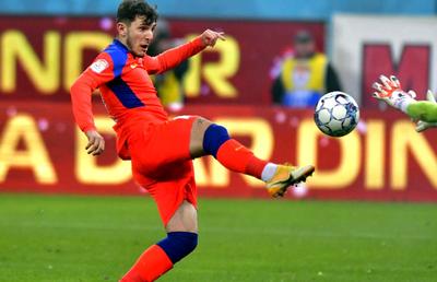 FCSB - CFR CLUJ. Motivul pentru care Ianis Stoica n-a fost inclus în lot pentru derby