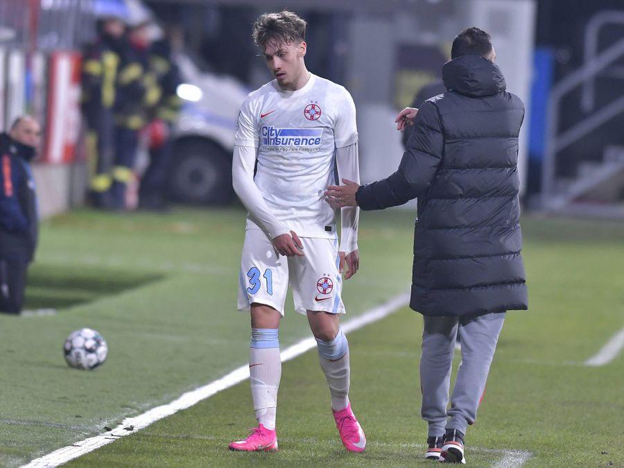 Andrei Istrate „Copilul-problemă” de la FCSB, împrumutat în Liga 2 » Contractul anterior, încheiat cu scandal: „Și-a pierdut controlul”