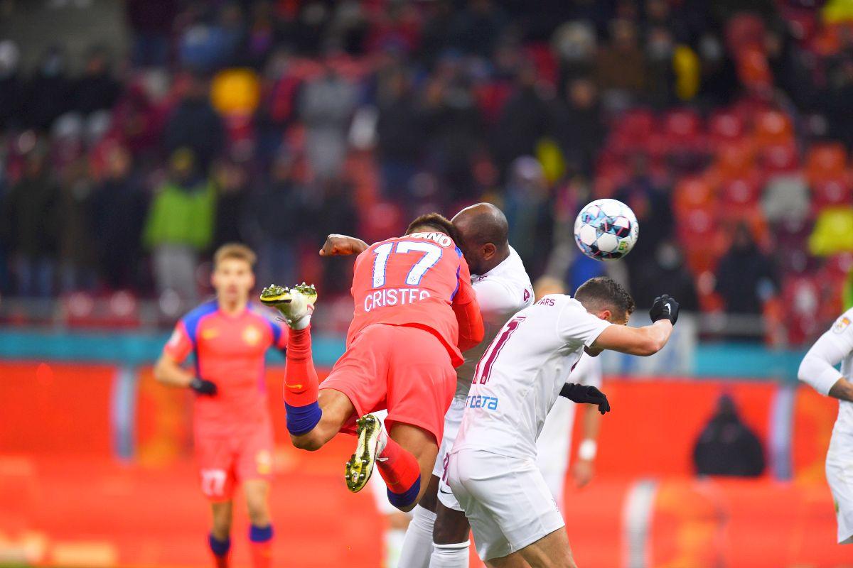 FCSB - CFR Cluj 3-3. Derby veritabil pe Arena Națională » Iulian Cristea aduce egalarea la ultima fază! Clasamentul ACUM