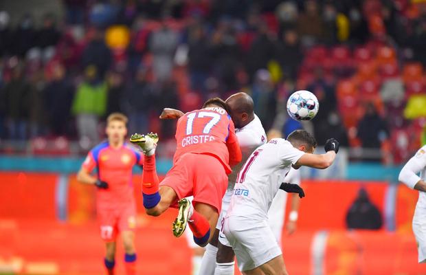 FCSB - CFR Cluj 3-3. Derby veritabil pe Arena Națională » Iulian Cristea aduce egalarea la ultima fază! Clasamentul ACUM