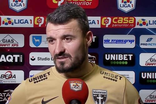 Constantin Budescu, după Chindia - FC Voluntari // foto: captură YouTube @ Look Sport