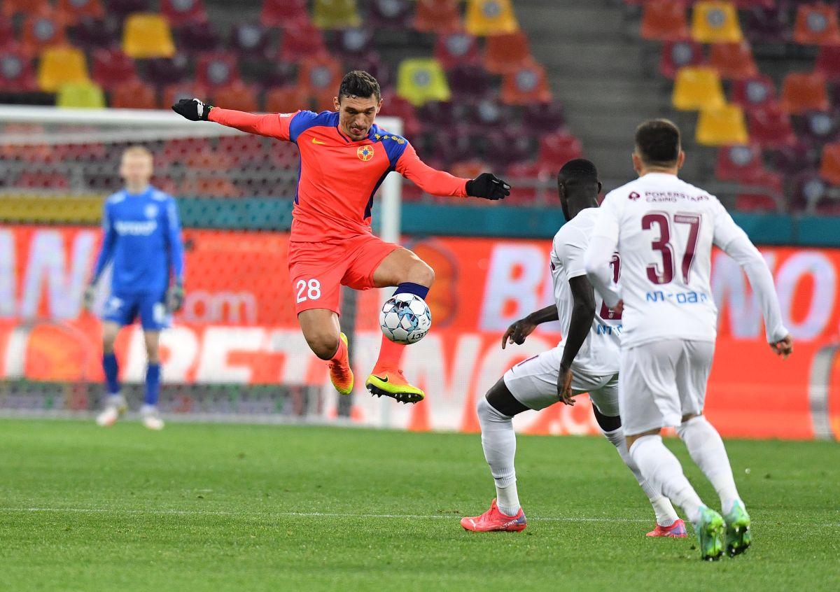 Cestor, acuzat de Petrescu că n-a vrut să joace în derby! Ce s-a întâmplat după FCSB - CFR 3-3
