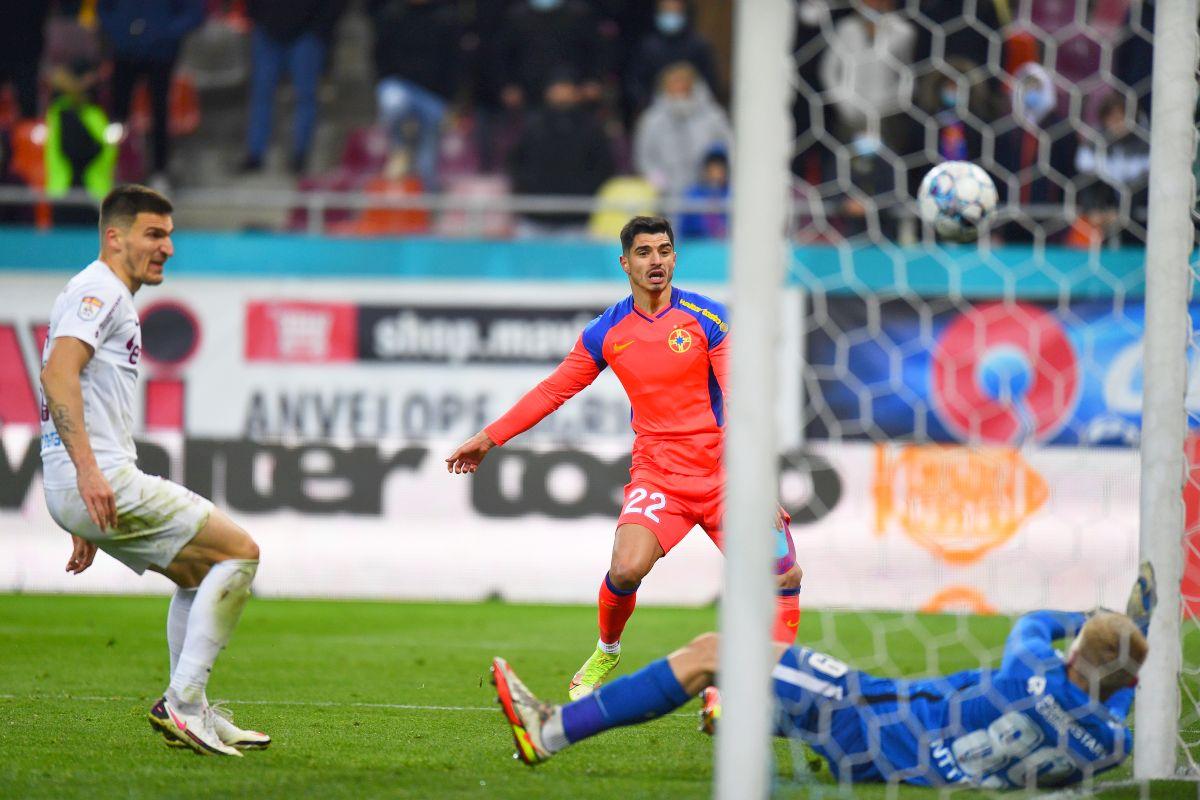 FCSB - CFR Cluj, 23 ianuarie 2022 / FOTO: Raed Krishan
