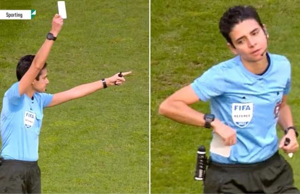 Primul cartonaș alb din istoria fotbalului » Unde a fost arătat și ce reprezintă