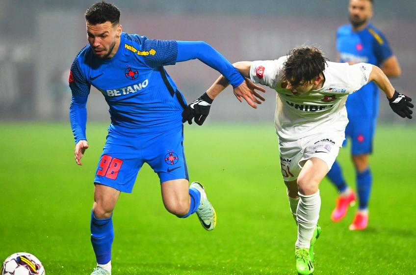 Mihai Stoica (57 de ani), managerul general al celor de la FCSB, a analizat prestația vicecampionilor în victoria cu Hermannstadt, scor 1-0.