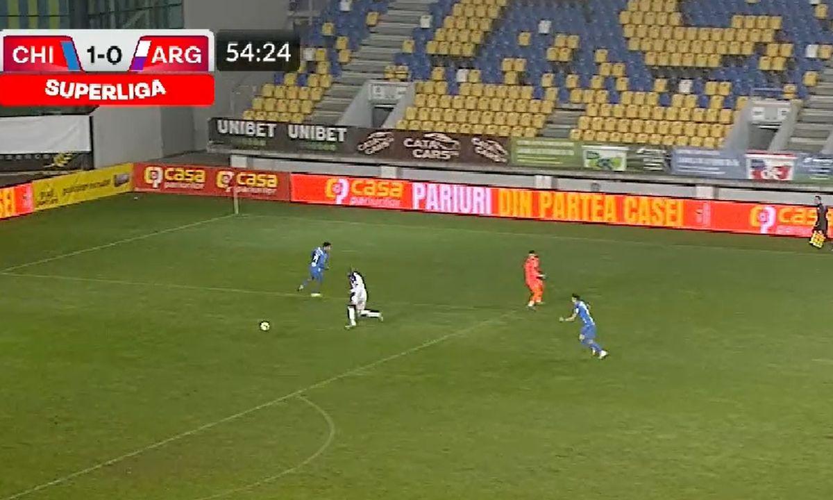 Gafă de cascadorii râsului în Superliga » Cum a marcat Garita în poarta Chindiei