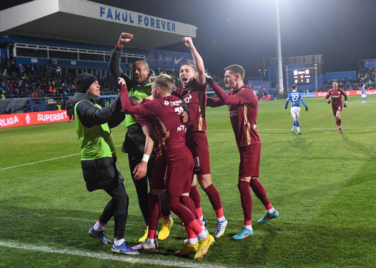 FOTO Farul - CFR Cluj 23.01.2023