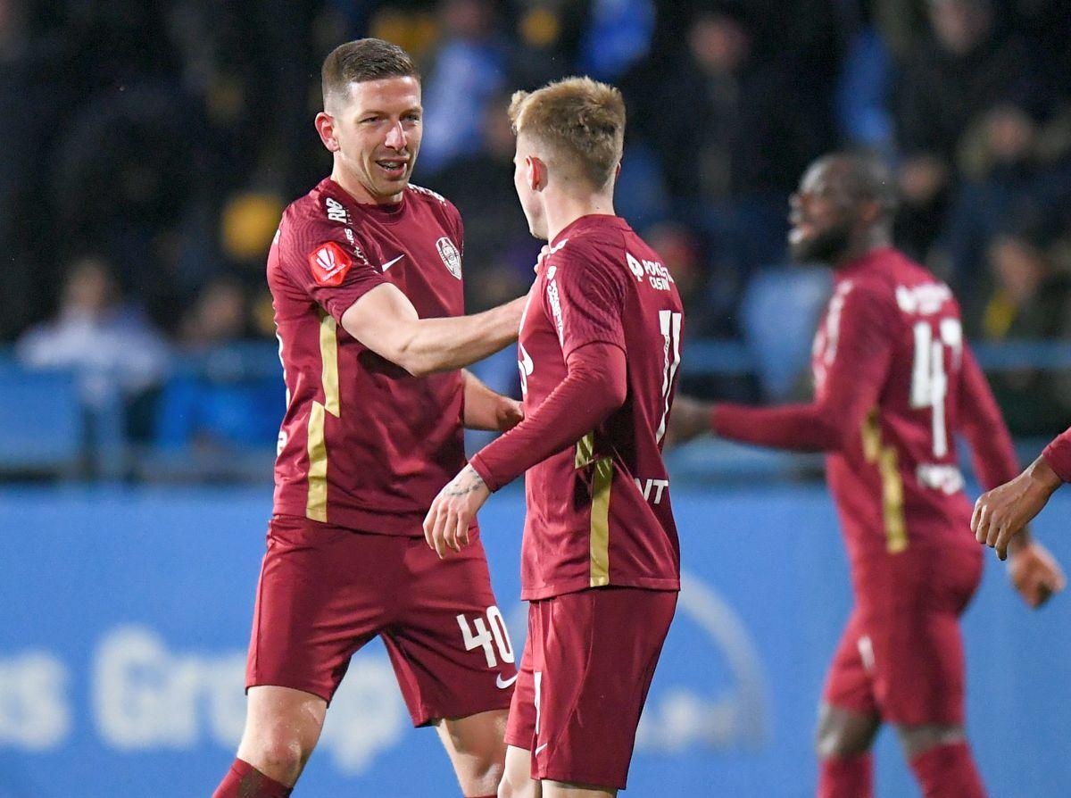 FOTO Farul - CFR Cluj 23.01.2023