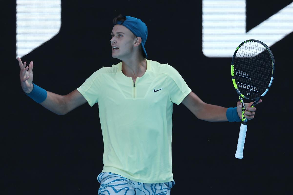 Elevul lui Patrick Mouratoglou, eliminat dramatic la Australian Open 2023! A ratat două mingi de meci în decisiv și a avut 5-0 în ultimul tiebreak