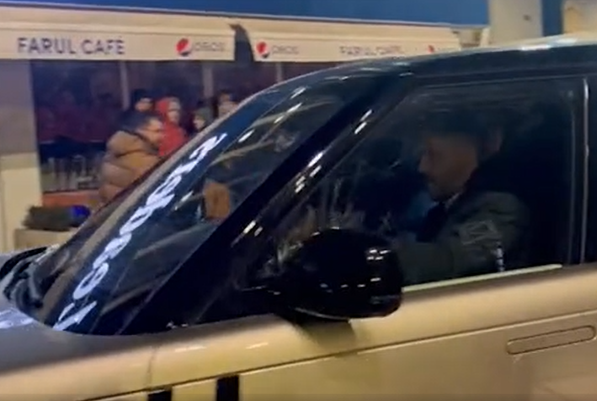 Range Rover Ciprian Marica, Farul - CFR