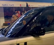 Marica și-a făcut apariția la Farul - CFR într-un super-bolid hibrid » Prețul de pornire e amețitor