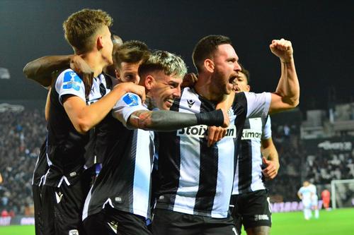 PAOK a învins-o a doua oară într-o săptămână pe Panathinaikos, 3-0, foto: Imago