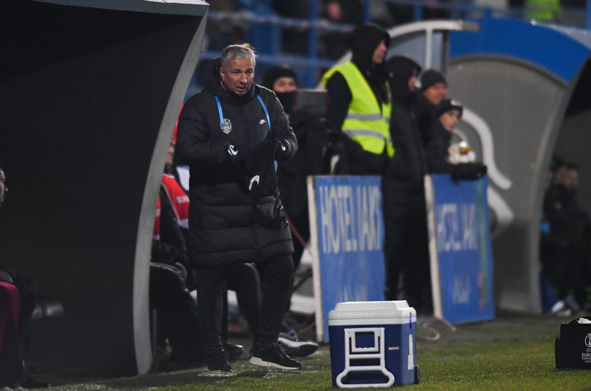 FOTO Farul - CFR Cluj 23.01.2023