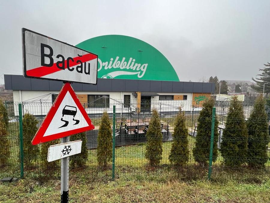 Sala Dribbling are un pub și un teren sintetic de minifotbal Fotbalul românesc e în comă, Burleanu prosperă » Președintele FRF, conflict de interese: face bani în nume personal de la cluburile pe care le conduce + Detaliile imperiului Burleanu