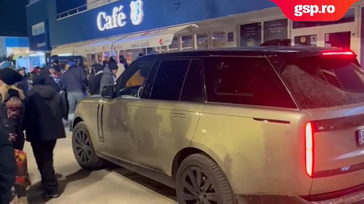 Range Rover Ciprian Marica, Farul - CFR