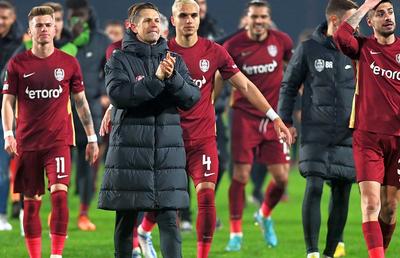 Un om de bază de la CFR, incert înainte de derby-ul cu FCSB: „Să vedem dacă se poate antrena”