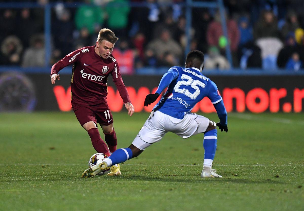 FOTO Farul - CFR Cluj 23.01.2023