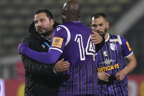 FC Argeș are emoții mari în noul an / FOTO: Cristi Preda (GSP)
