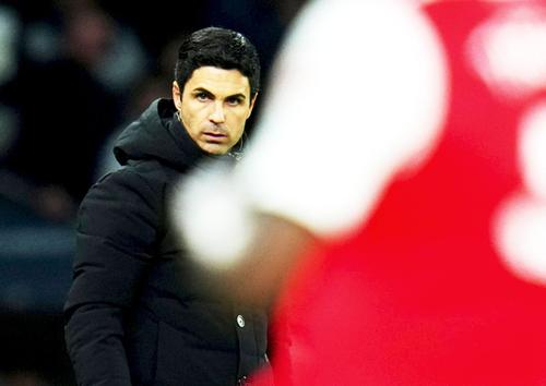 Mikel Arteta, foto: Imago
