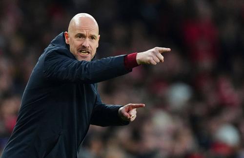 Erik ten Hag, antrenor Manchester United.
Foto: Imago