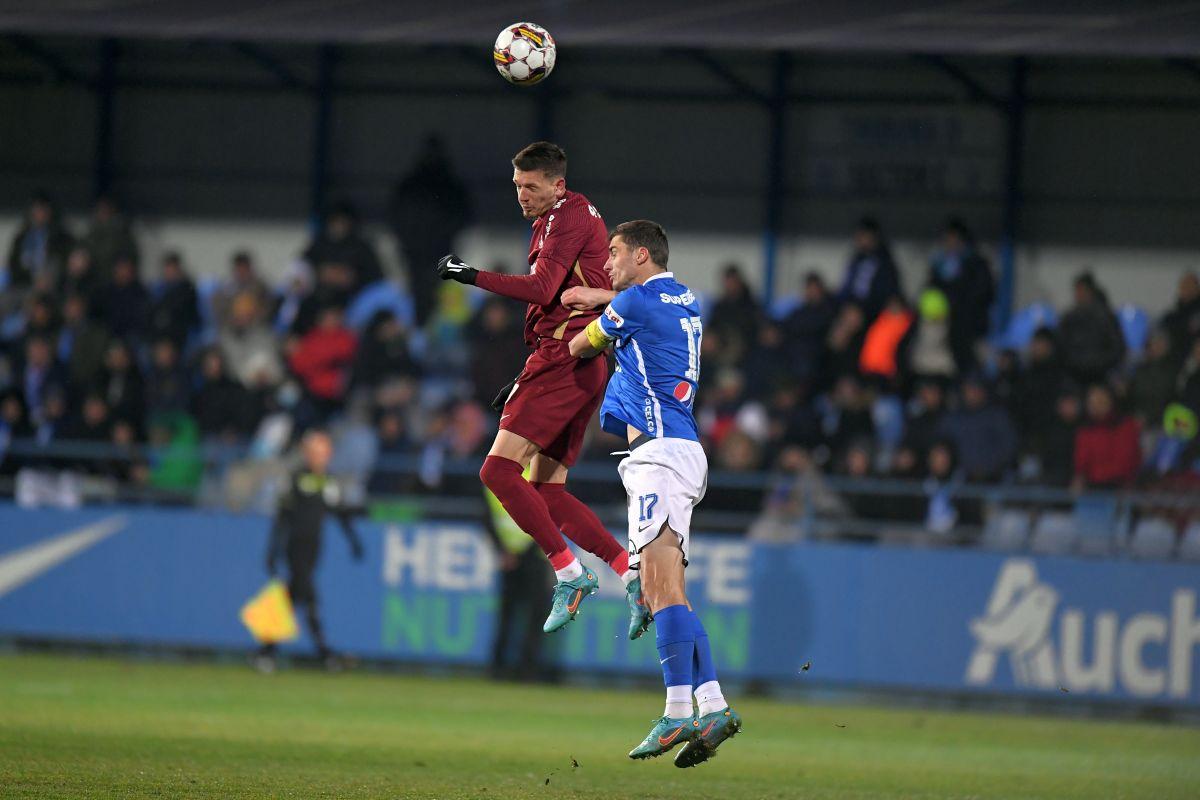 FOTO Farul - CFR Cluj 23.01.2023