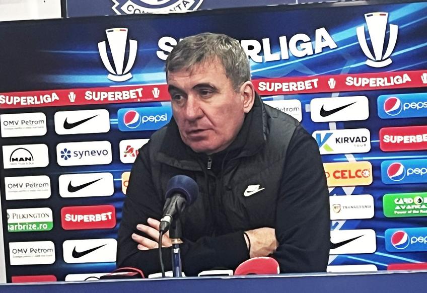 După eșecul cu CFR Cluj, Hagi a fost întrebat despre plecarea-surpriză de la Farul: „I-am făcut un bine!”
