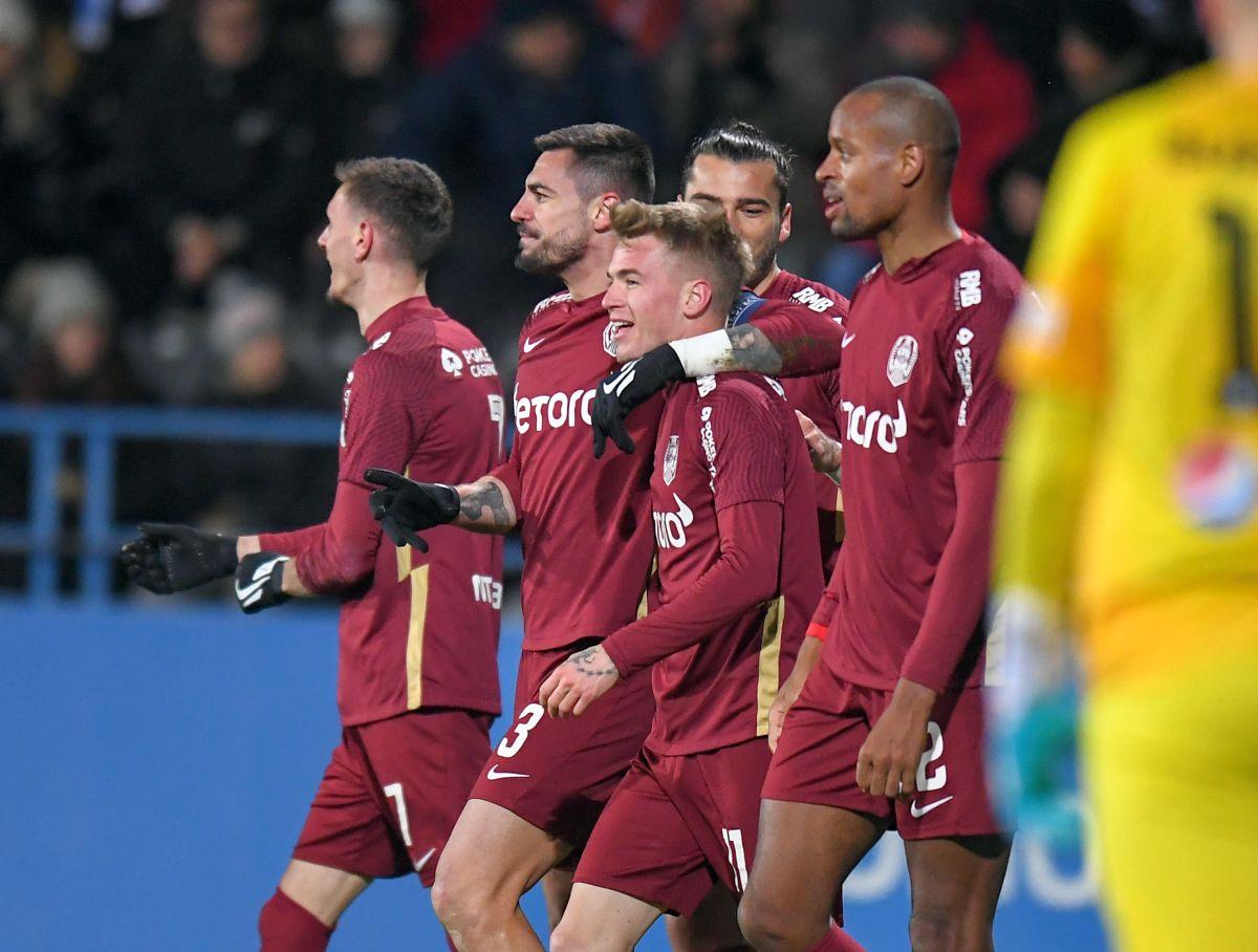 FOTO Farul - CFR Cluj 23.01.2023