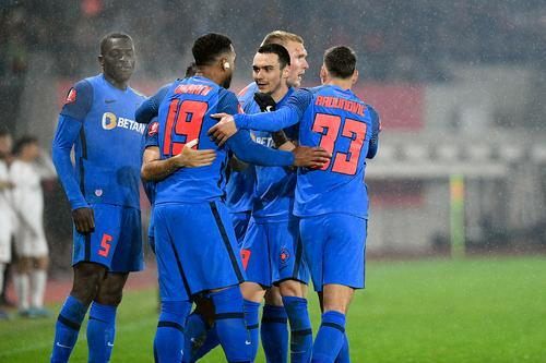FCSB s-a impus pe terenul lui Hermansntadt, 1-0 // FOTO: Imago