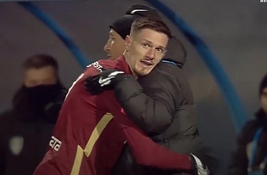 Kosovarul Ermal Krasniqi (24 de ani) a marcat la debutul pentru CFR Cluj, chiar în derby-ul de clasament cu Farul.