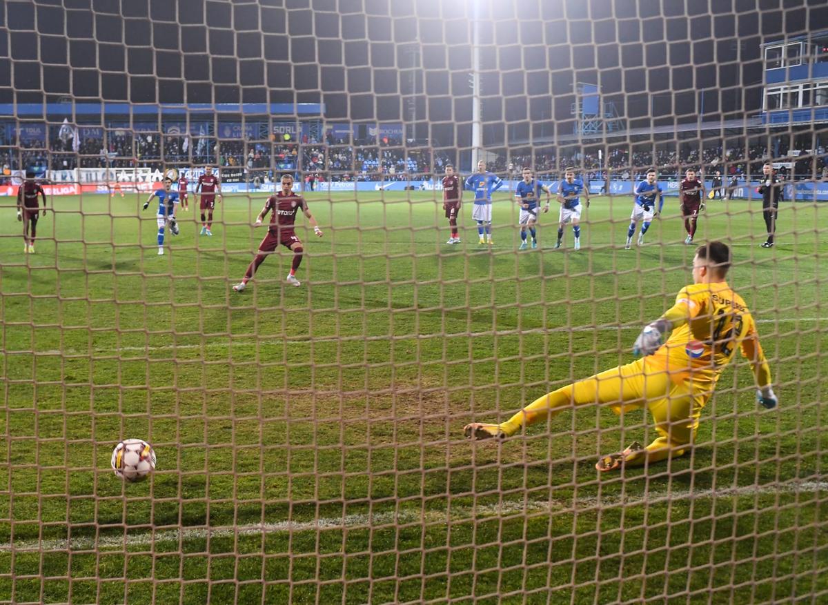 FOTO Farul - CFR Cluj 23.01.2023