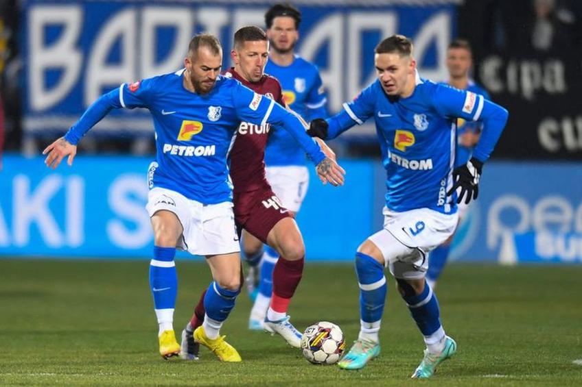 Denis Alibec, atacantul Farului, a vorbit despre înfrângere cu CFR Cluj, scor 0-3./ foto: Raed Krishan (GSP)