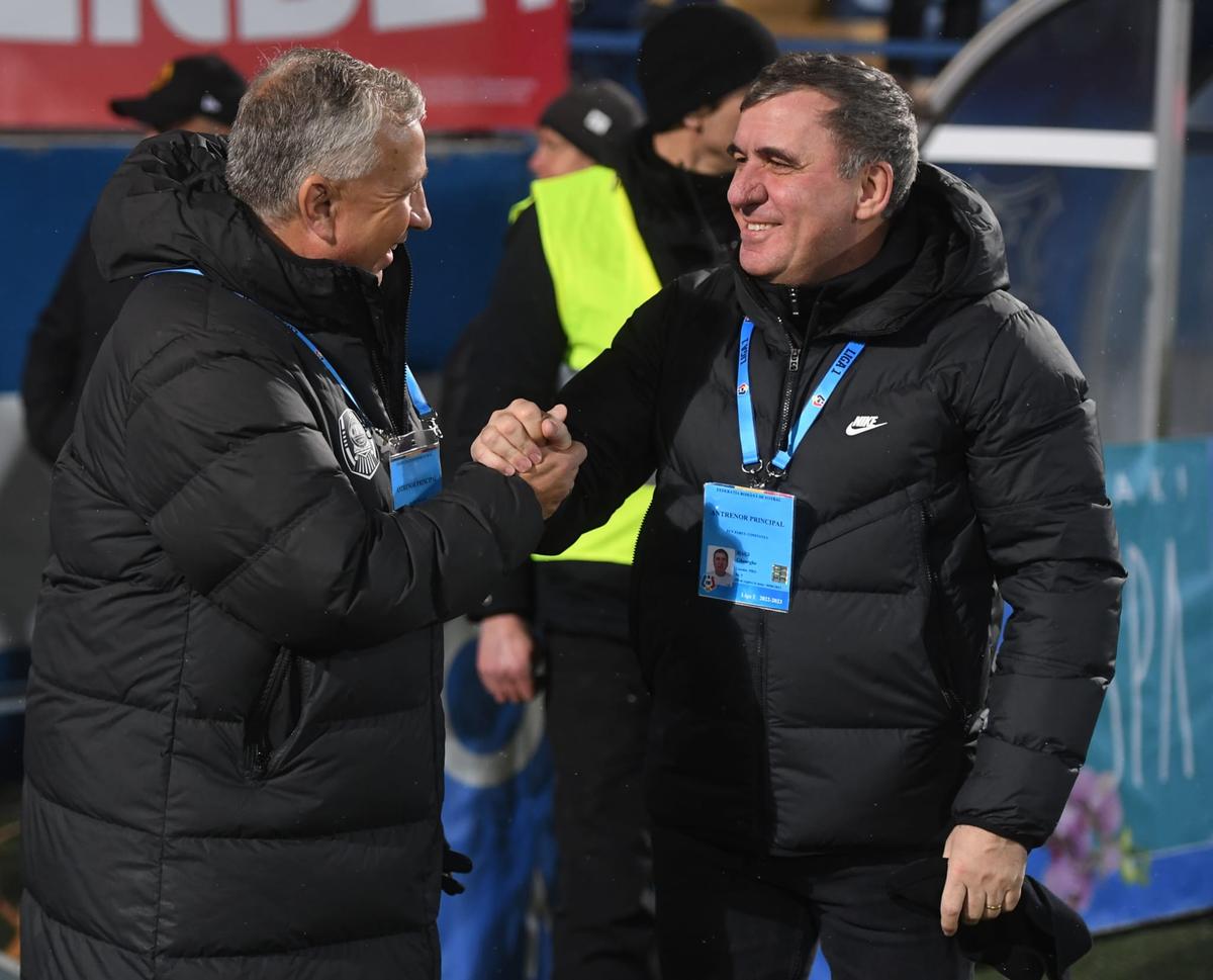 După eșecul cu CFR Cluj, Hagi a fost întrebat despre plecarea-surpriză de la Farul: „I-am făcut un bine!” + s-a luat de jucători: „S-a crezut Beckenbauer și a greșit tot!”