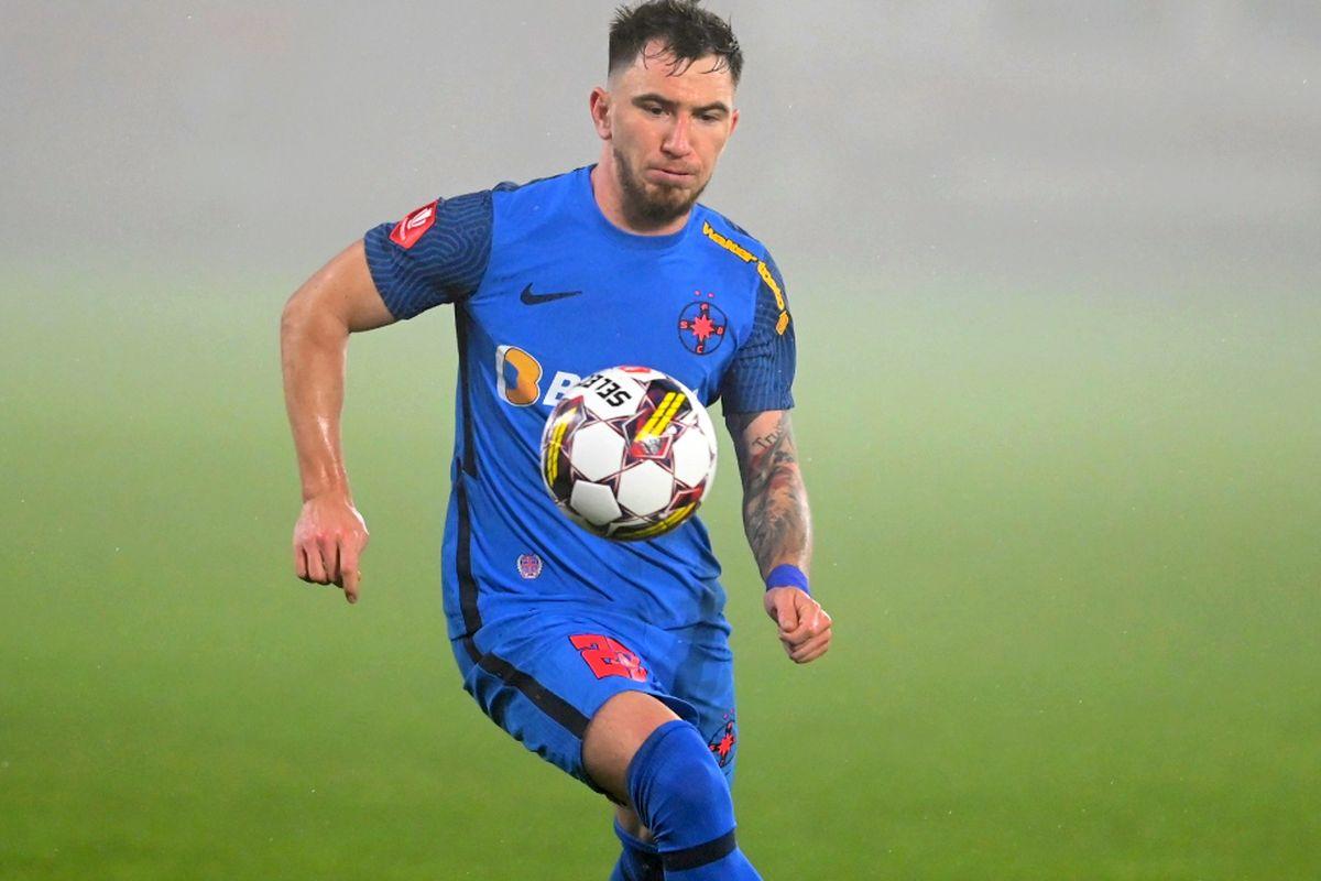 Avem raportul: Sorescu, debut ratat la FCSB! » De ce l-a schimbat Becali după o repriză