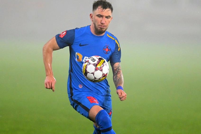 Deian Sorescu, 25 de ani, a avut un debut ratat la FCSB