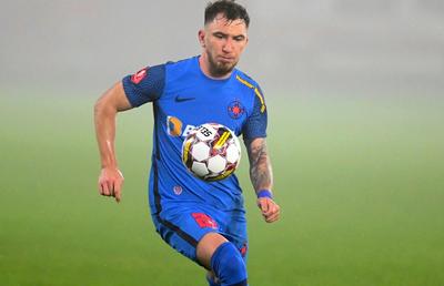 Avem raportul: Sorescu, debut ratat la FCSB! » De ce l-a schimbat Becali după o repriză