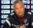 Dan Petrescu (55 de ani), antrenorul campioanei, și-a felicitat elevii pentru joc și a lansat un atac la adresa șefilor fotbalului românesc.