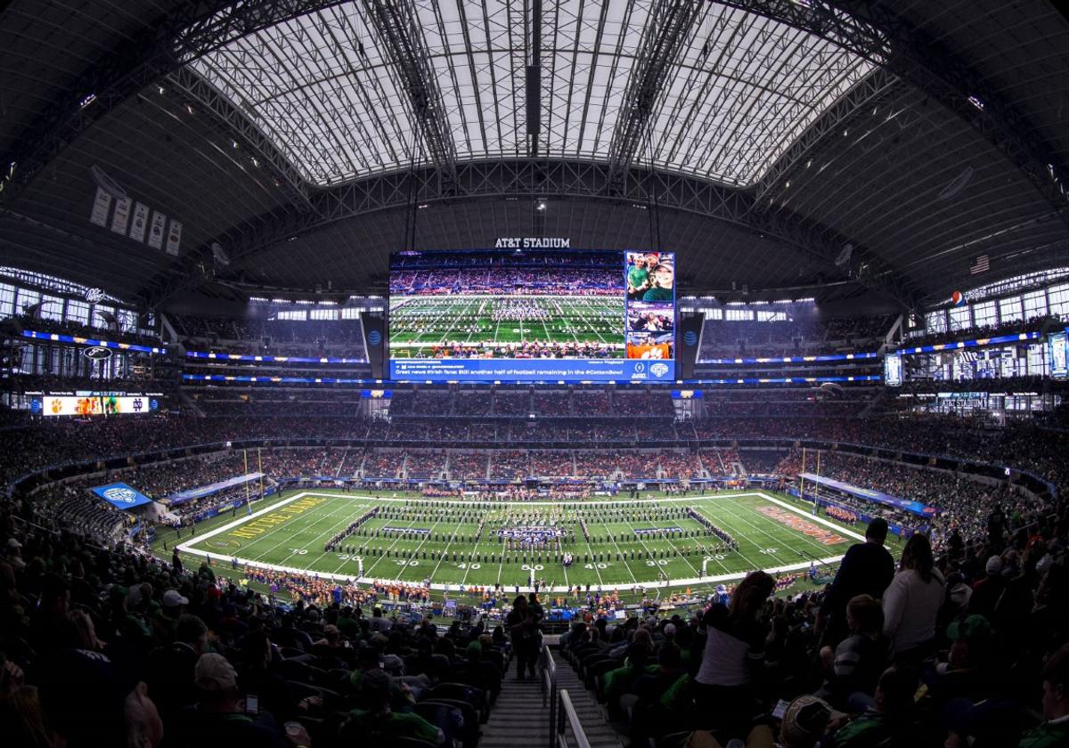 AT&T Stadium - arena pe care se va juca finala CM 2026