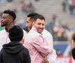 „Messi și regele” » Enes Sali nu a jucat în amicalul contra „Balonului de Aur”, dar a dat lovitura după meci