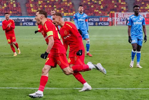 Mihai Stoichiță l-a remarcat în mod special de la FCSB pe mijlocașul Mihai Lixandru (22 de ani)