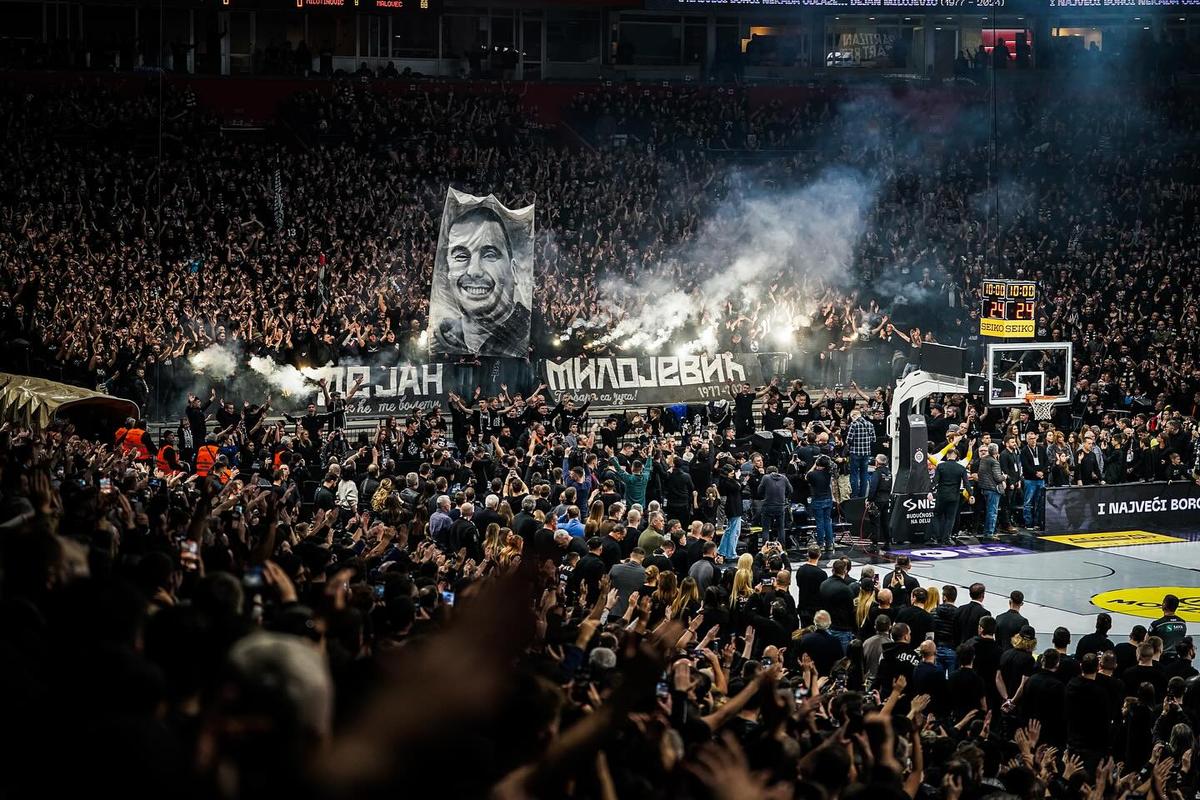 23.000 de fani ai lui Partizan au scandat numele regretatului Dejan Milojevic