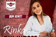 Rapid transferă de la Gyor! Campioana mondială din 2019 a semnat deja cu gruparea giuleșteană