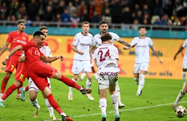 Și-au făcut calculele în play-off: „Titlul e gata! Rapid termină pe 4-5. Cu noi ține doar Hagi”