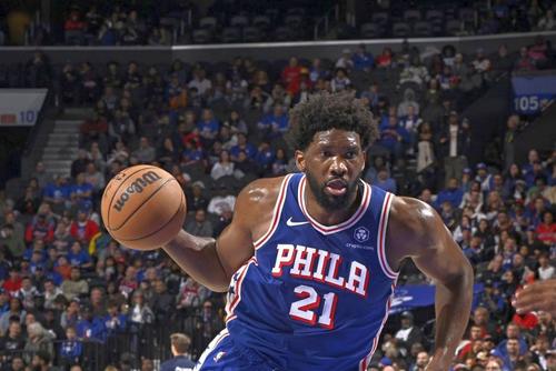 Joel Embiid, sursa: twitter Joel Embiid
