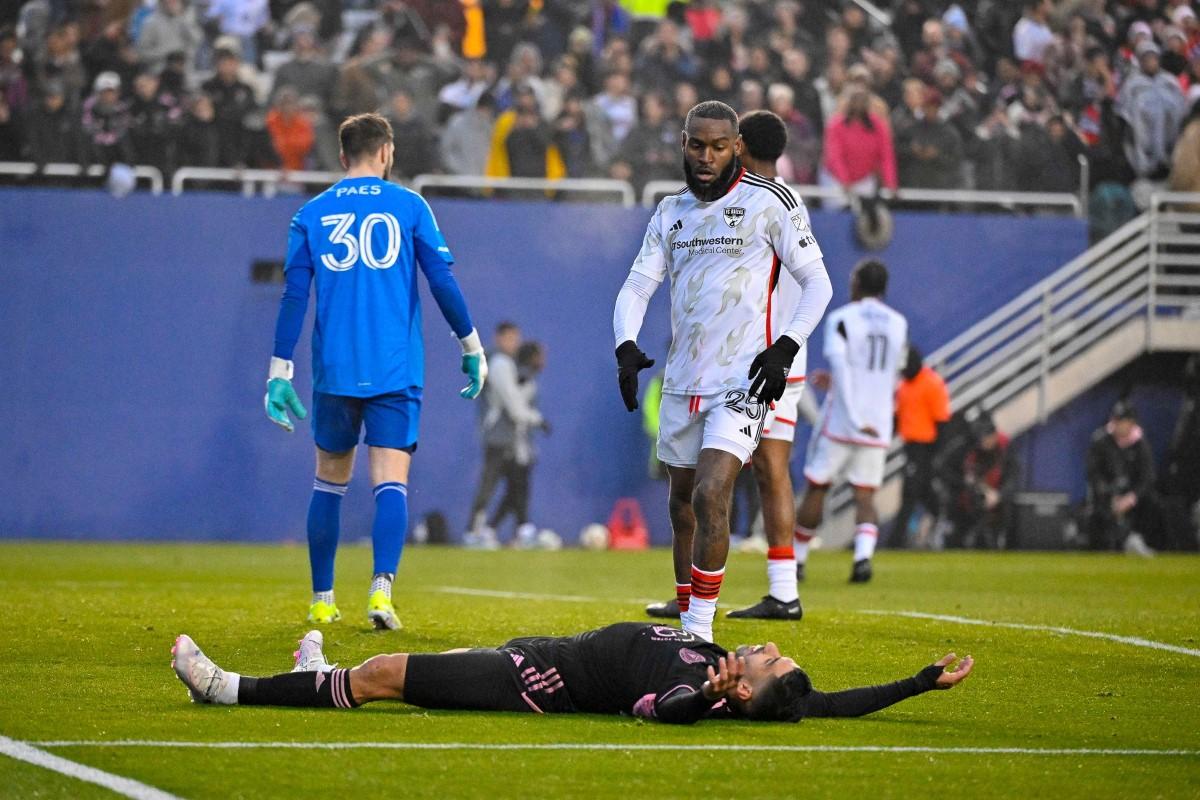 „Messi și regele” » Enes Sali nu a jucat în amicalul contra „Balonului de Aur”, dar a dat lovitura după meci