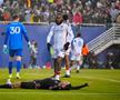 „Messi și regele” » Enes Sali nu a jucat în amicalul contra „Balonului de Aur”, dar a dat lovitura după meci