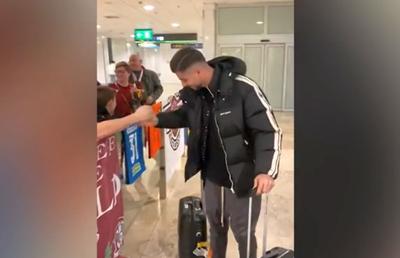 Surpriză pentru Horațiu Moldovan pe aeroportul din Madrid » Cum a fost întâmpinat