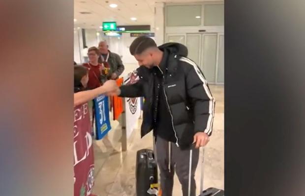 Surpriză pentru Horațiu Moldovan pe aeroportul din Madrid » Cum a fost întâmpinat